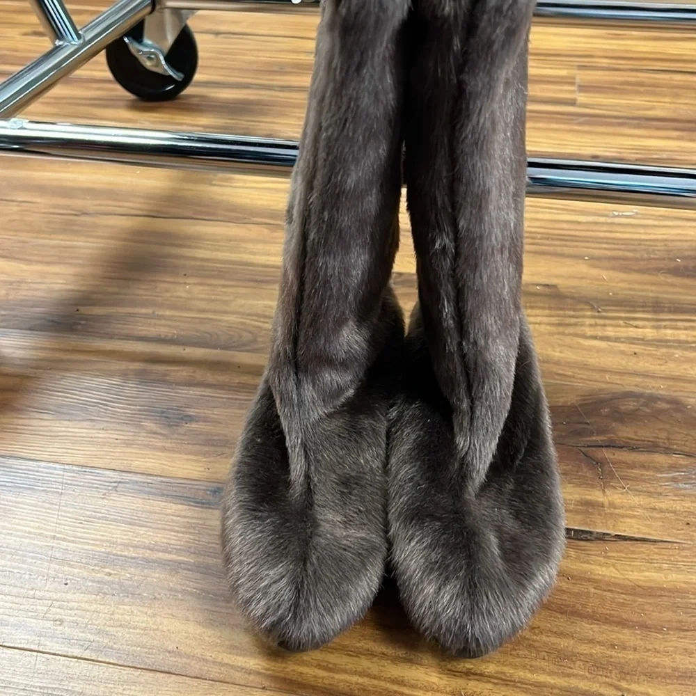 VINTAGE BF Goodrich Fur Boots Fleece Lining NWOT